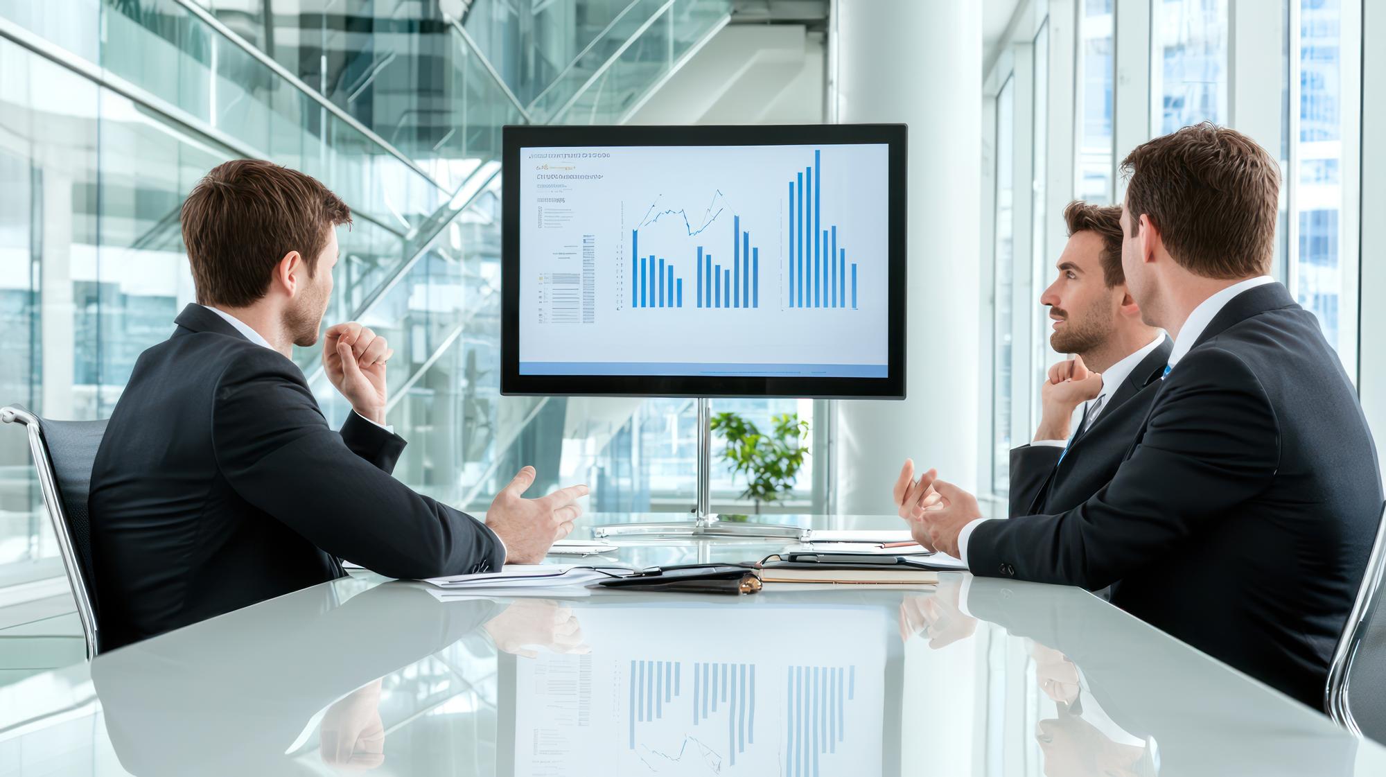 Consultoria empresarial com análise estratégica e otimização de processos para empresários