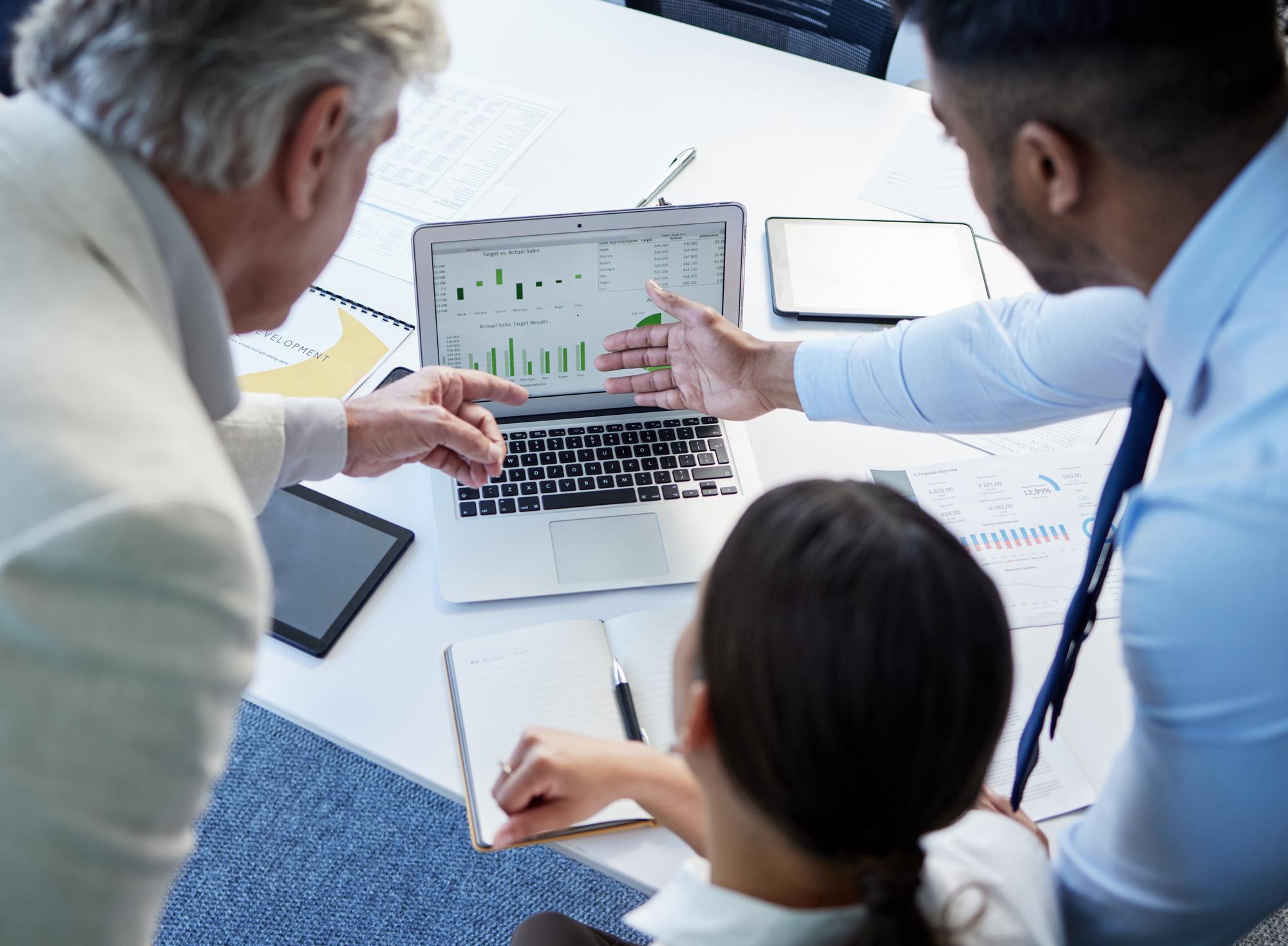 Soluções de marketing digital e transformação tecnológica para negócios