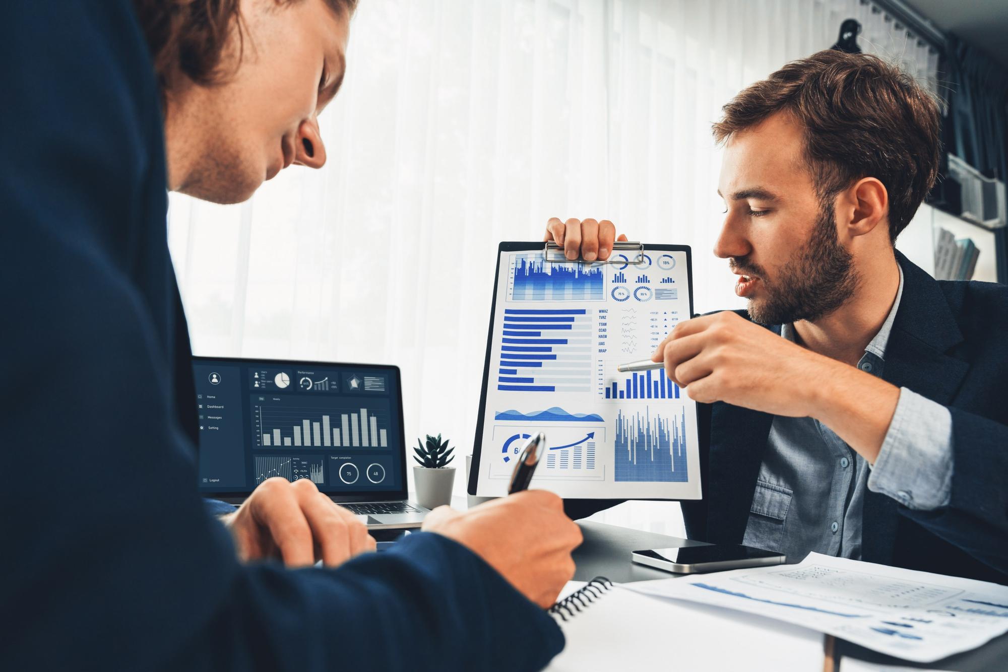Soluções de marketing digital e transformação tecnológica para negócios